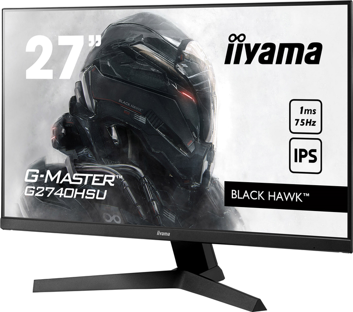 Monitor 27" iiyama G-Master G2740HSU-B1 - obraz 3