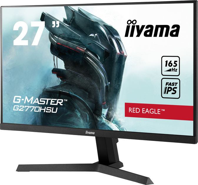 Монітор 27" iiyama G-Master G2770HSU-B1 - зображення 4