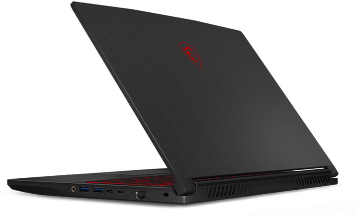 Laptop MSI GF63 Thin (11UD-1219XPL) Czarny - obraz 5
