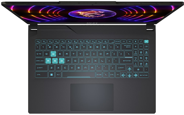 Laptop MSI Cyborg 15 (A12VE-016XPL) Black - obraz 2