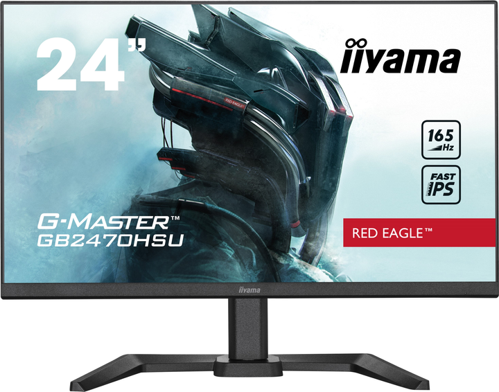 Monitor 23,8" iiyama G-Master GB2470HSU-B5 - obraz 2