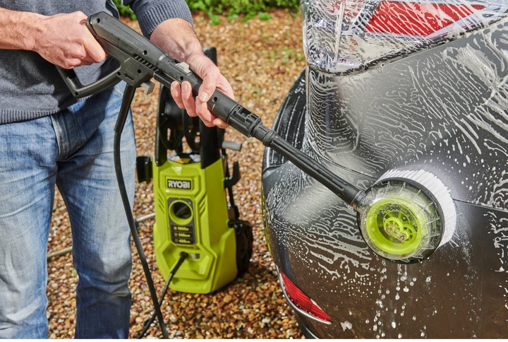 Мойка высокого давления RYOBI RY140PWA - изображение 2