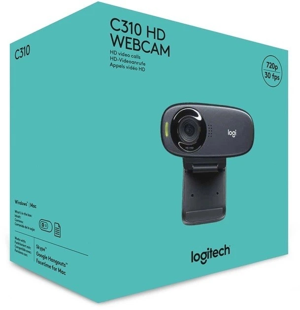 Веб-камера Logitech HD Webcam C310 (960-000585) - Фото 5 Веб-камера Logitech HD Webcam C310 (960-000585) - изображение 5