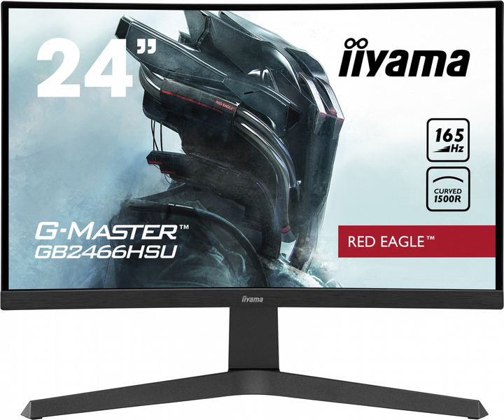 Monitor 23,6" iiyama G-Master GB2466HSU-B1 - obraz 1