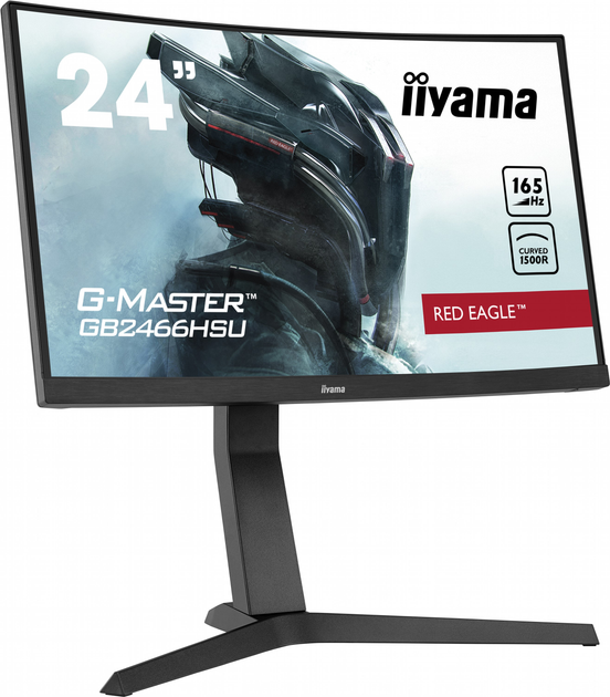 Monitor 23,6" iiyama G-Master GB2466HSU-B1 - obraz 5