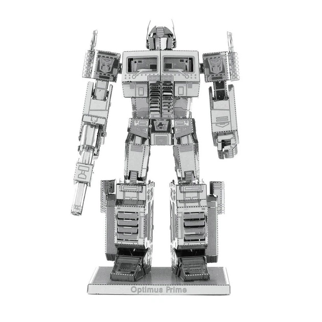 Металлический 3D-пазл Piececu Optimus Prime - Фото 5 Металлический 3D-пазл Piececu Optimus Prime - изображение 5