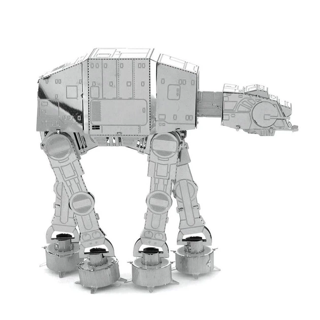 Металлический 3D-пазл Piececu Imperial AT-AT - изображение 7