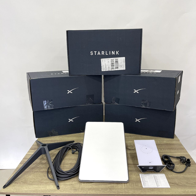 Супутниковий модем Старлінк Starlink Internet Satellite Dish Kit v2 RVs версія (ROAM) Український тариф - зображення 2