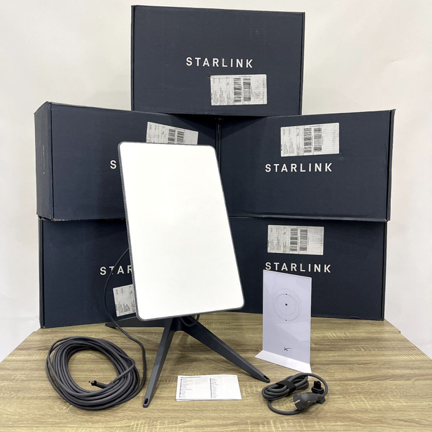 Супутниковий модем Старлінк Starlink Internet Satellite Dish Kit v2 RVs версія (ROAM) Український тариф - зображення 5