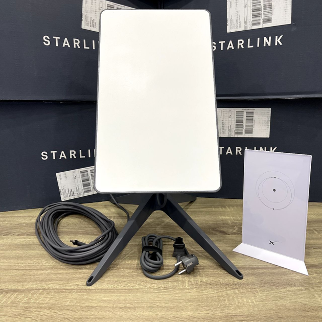 Супутниковий модем Старлінк Starlink Internet Satellite Dish Kit v2 RVs версія (ROAM) Український тариф - зображення 6