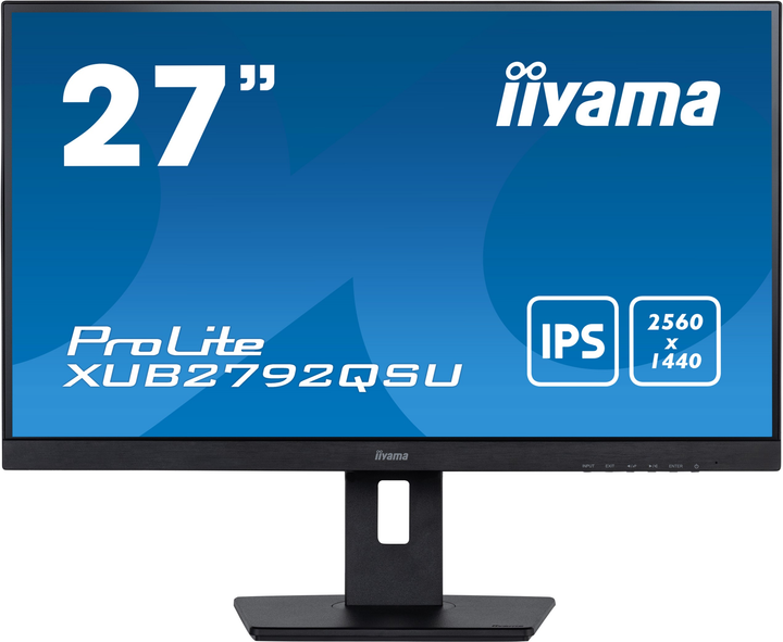 Monitor 27" iiyama ProLite XUB2792QSU-B5 - obraz 1