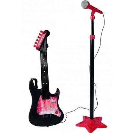 Гітара і мікрофон зі стійкою Simba (6833223) - зображення 1