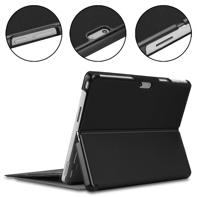 Чохол Galeo Slimline Portfolio для Microsoft Surface Pro 9/10/11 Black - изображение 2