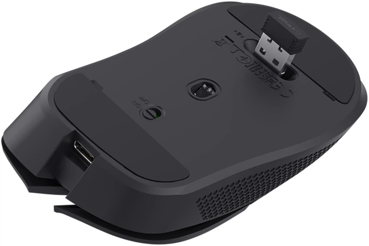Mysz Trust GXT923 YBAR Wireless Black (TR24888) - obraz 6