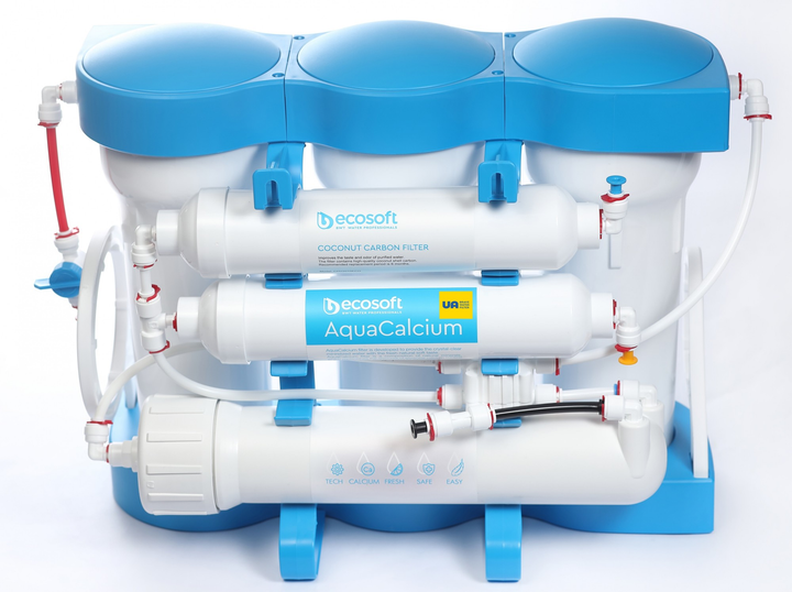 Фильтр обратного осмоса Ecosoft P'URE AquaCalcium + комплект картриджей MO675MACPUREECO - изображение 2