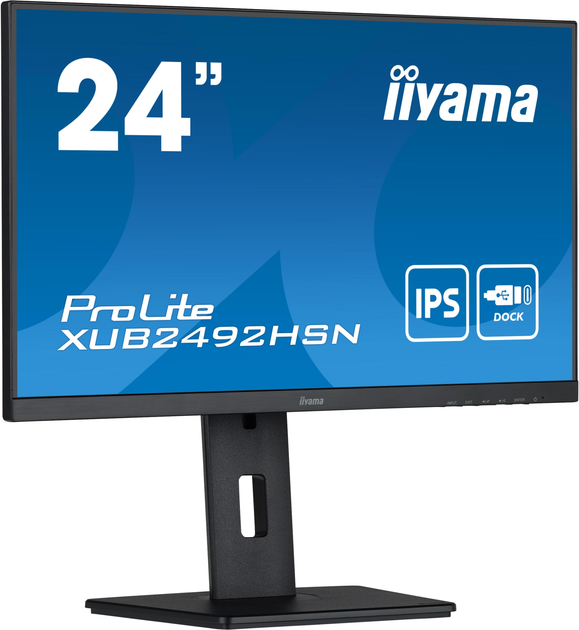 Monitor 24" iiyama ProLite XUB2492HSN-B5 - obraz 3