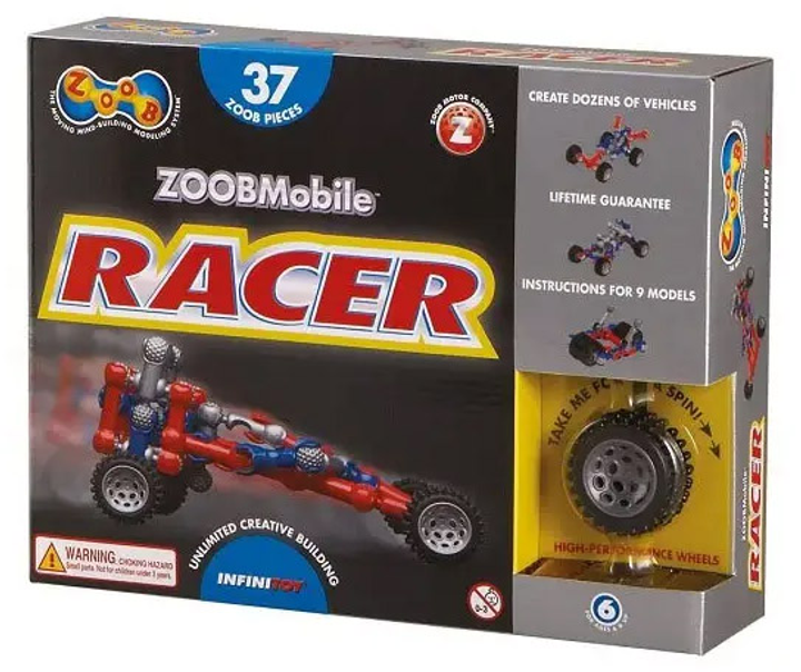 Конструктор Zoob Mobile Racer (12051) - зображення 1