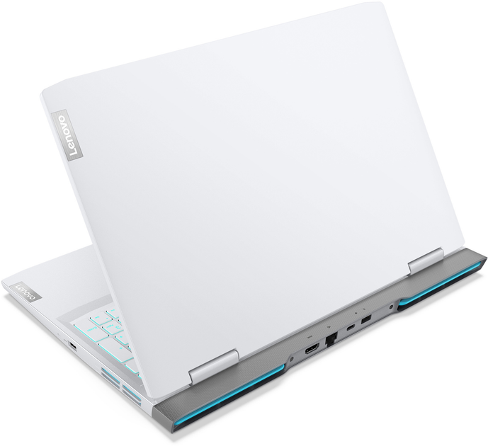 Ноутбук Lenovo IdeaPad Gaming 3 15ARH7 (82SB00CPPB) Glacier White - зображення 10