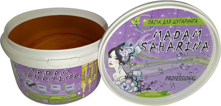 Цукрова паста для шугарингу Madam Saharina тверда 400 г - зображення 2