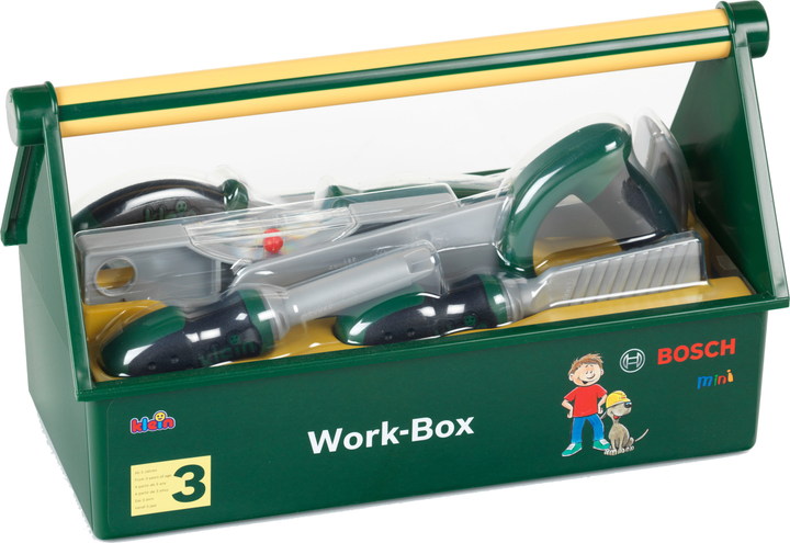 Zestaw zabawkowy Klein pudełko z narzędziami Bosch 8573 (4009847085733) - obraz 1