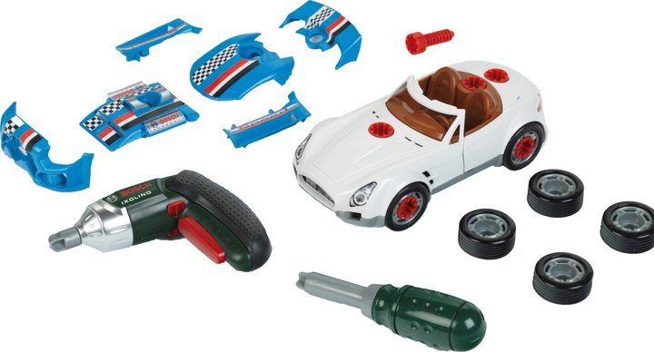 Іграшковий набір Klein для тюнінгу авто Bosch 8668 (4009847086686) - зображення 2