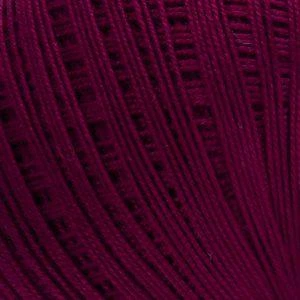Турецкая летняя пряжа для вязания YarnArt -Lily (лилу)-0112 бордо - изображение 2