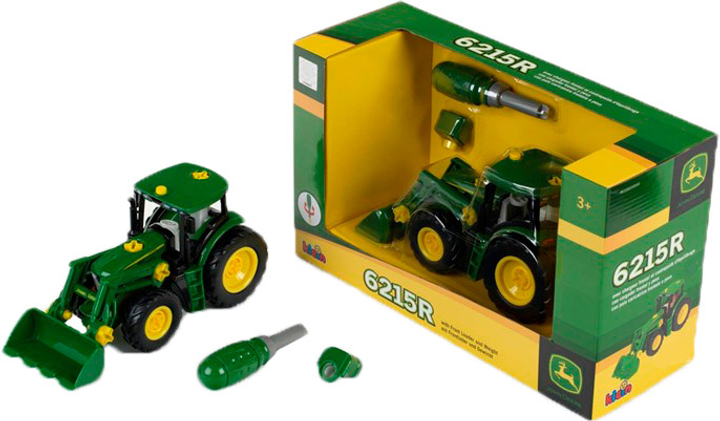 Іграшковий набір Klein Трактор John Deere 3903 (4009847039033) - зображення 1