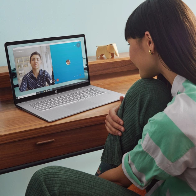 Ноутбук HP 17-cn4009nw (CX5H9EA) Silver - зображення 8