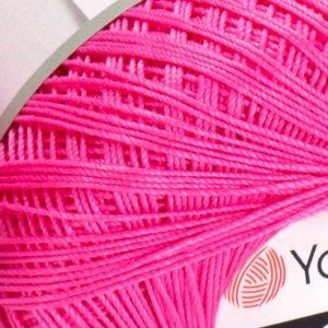 Турецкая летняя пряжа для вязания YarnArt YarnArt Violet (виолет) 5001 малина - изображение 2