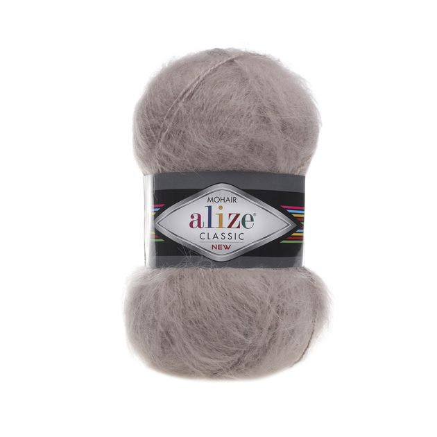 Турецкая пряжа для вязания MOHAIR CLASSIC (Мохер классик ) - 541 норка ...