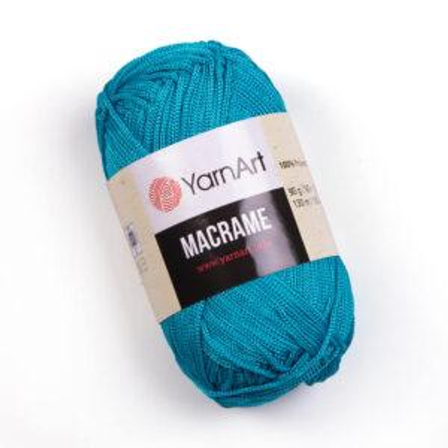 Пряжа-шнур TWIST Premium yarns для вязания ковриков, панно, сумок и плетения макраме