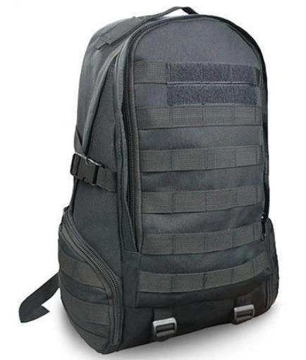 Рюкзак тактический B07 черный, 35 л - изображение 1