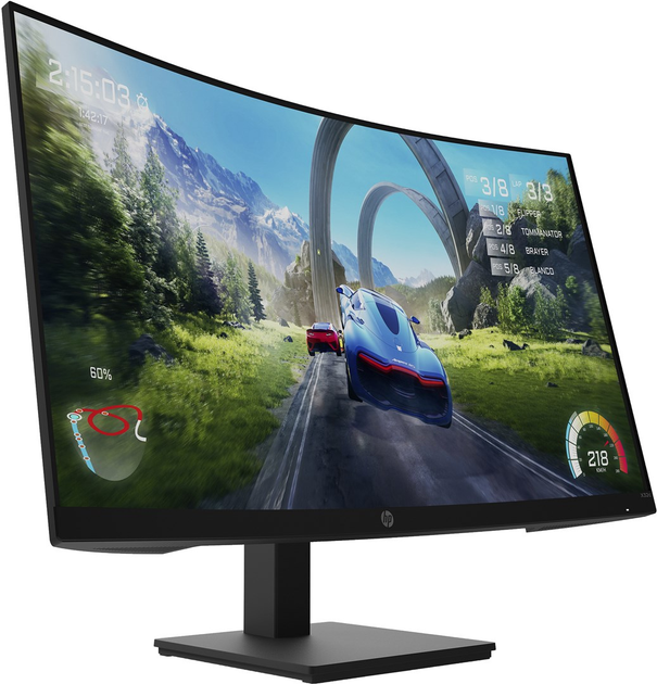 Monitor 31,5" HP X32c (33K31E9) - obraz 2