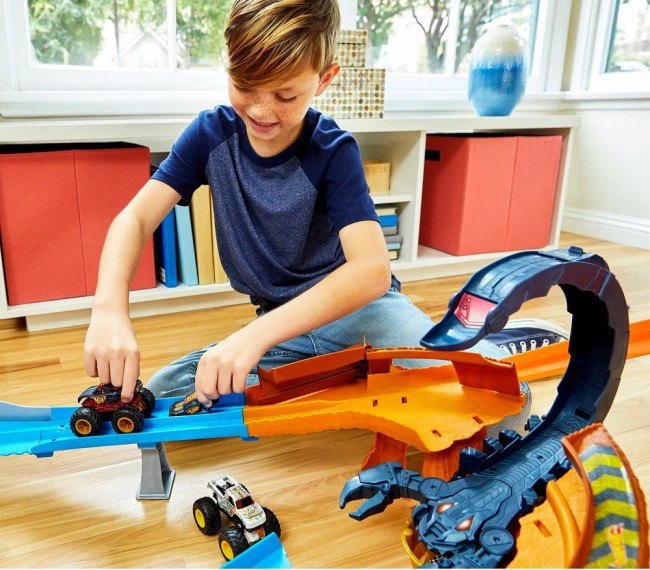 Ігровий набір Hot Wheels Жало Скорпіона серії Monster Trucks (GNB05) - зображення 7