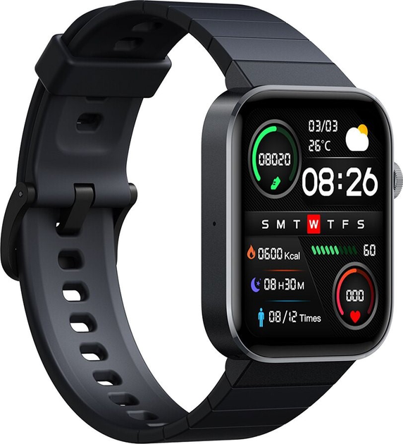 Smartwatch Mibro Watch T1 XPAW006 Czarny (57983114475) - obraz 1
