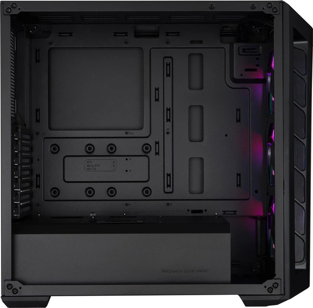 Корпус Cooler Master MasterBox MB511 ARGB Black (MCB-B511D-KGNN-RGA) - изображение 10
