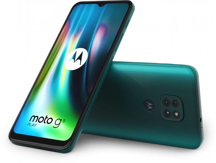 Мобільний телефон Motorola G9 Play 4/64 GB Green (PAKK0009RS