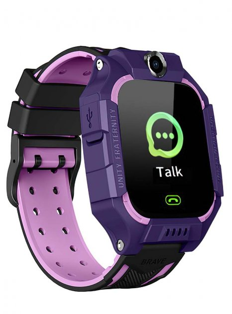 Смарт-часы UWatch C002 с сим картой и GPS трекером (телефон) детские ...
