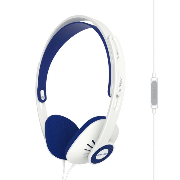 Наушники KOSS KPH30i White - Фото 1 Наушники KOSS KPH30i White - изображение 1