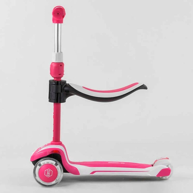 Самокат триколісний з сидінням Best Scooter JS-41008/63204 - зображення 3