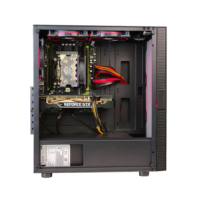 Игровой ПК Skadios - Intel Xeon E5 2650 v2 / RTX 3050 8GB / RAM 32GB / SSD 1TB + Hdd 1TB - изображение 3