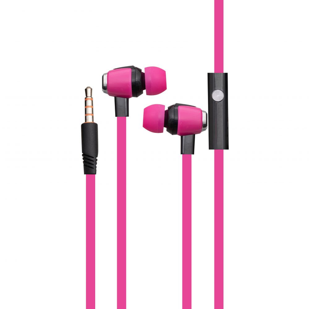 Проводные вакуумные наушники-гарнитура Celebrat S30 1.2 м, Pink купить ...