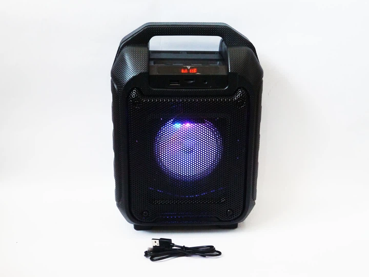 Колонка чемодан с аккумулятором 9Вт Bluetooth B31 - изображение 7