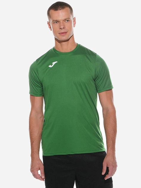 Футболка спортивная длинная мужская Joma Combi 100052.450 2XL-3XL Зеленая (9995139144101) - Фото 1 Футболка спортивная длинная мужская Joma Combi 100052.450 2XL-3XL Зеленая (9995139144101) - изображение 1