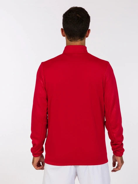 Спортивная кофта мужская Joma Montreal 102744.600 M Красная (8445456389804) - изображение 6