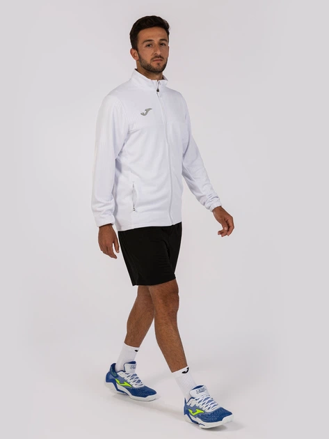 Спортивная кофта мужская Joma Montreal 102744.200 M Белая (8445456389569) - Фото 12 Спортивная кофта мужская Joma Montreal 102744.200 M Белая (8445456389569) - изображение 12