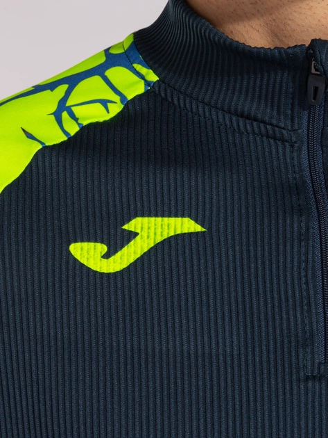 Спортивная кофта мужская Joma Elite Ix 102756.321 M Темно-синяя (8445456432944) - Фото 9 Спортивная кофта мужская Joma Elite Ix 102756.321 M Темно-синяя (8445456432944) - изображение 9