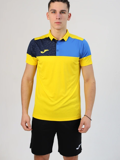 Поло длинное мужское Joma Crew V 103208.907 M (8445757196200) - Фото 1 Поло длинное мужское Joma Crew V 103208.907 M (8445757196200) - изображение 1