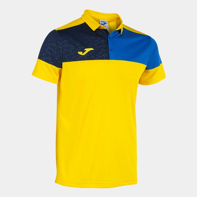 Поло длинное мужское Joma Crew V 103208.907 M (8445757196200) - Фото 4 Поло длинное мужское Joma Crew V 103208.907 M (8445757196200) - изображение 4