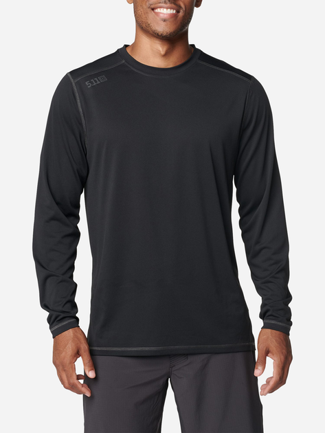 Тактический лонгслив 5.11 Tactical Range Ready Long Sleeve 40161-019 L Black (2000980522293) - изображение 1